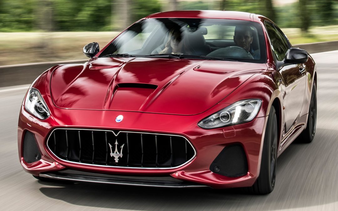 Car of the Month: Maserati Granturismo