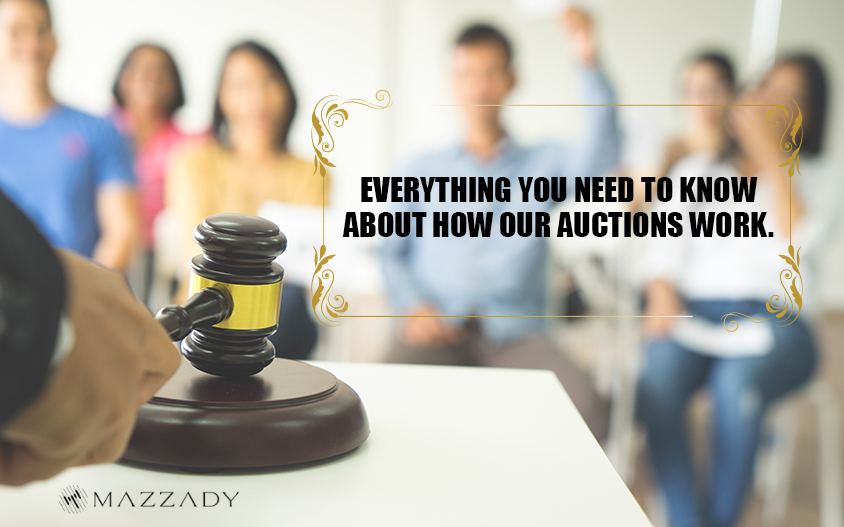 Learn all about Mazzady auctions